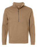 North End Men's Mantra Half-Zip Ottoman Pullover