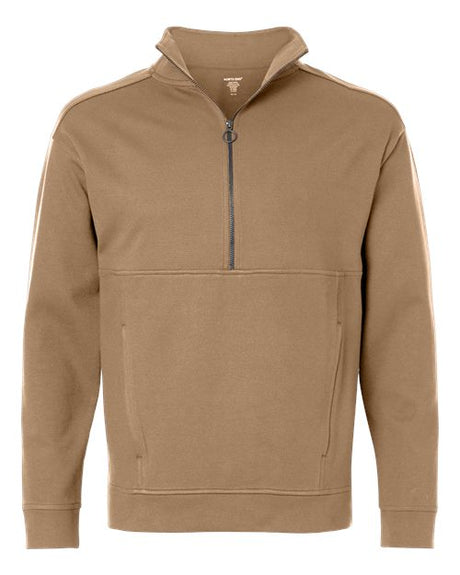 North End Men's Mantra Half-Zip Ottoman Pullover