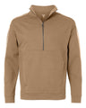 North End Men's Mantra Half-Zip Ottoman Pullover