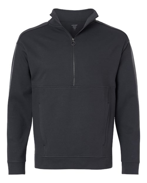 North End Men's Mantra Half-Zip Ottoman Pullover