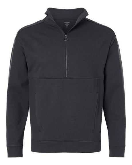 North End Men's Mantra Half-Zip Ottoman Pullover