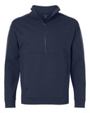 North End Men's Mantra Half-Zip Ottoman Pullover