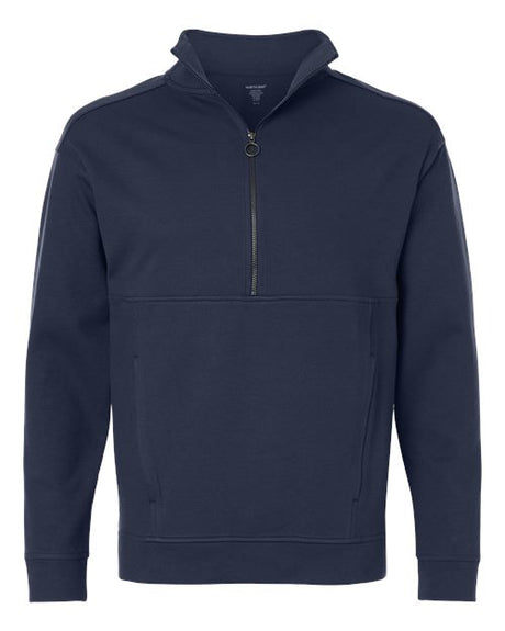 North End Men's Mantra Half-Zip Ottoman Pullover