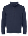 North End Men's Mantra Half-Zip Ottoman Pullover