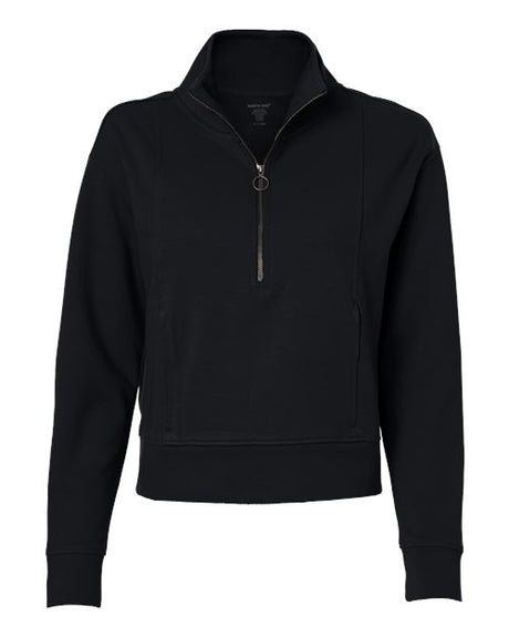North End Women's Mantra Half-Zip Ottoman Pullover