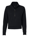 North End Women's Mantra Half-Zip Ottoman Pullover