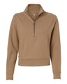 North End Women's Mantra Half-Zip Ottoman Pullover