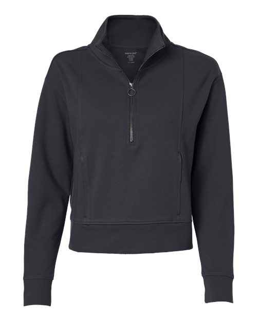 North End Women's Mantra Half-Zip Ottoman Pullover
