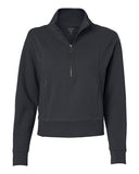 North End Women's Mantra Half-Zip Ottoman Pullover