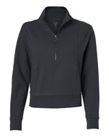 North End Women's Mantra Half-Zip Ottoman Pullover
