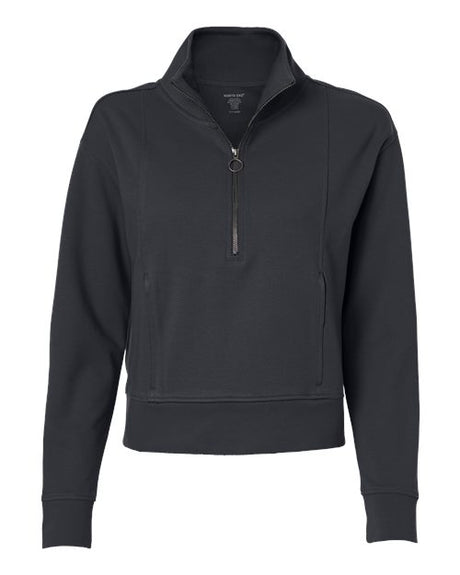 North End Women's Mantra Half-Zip Ottoman Pullover