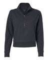 North End Women's Mantra Half-Zip Ottoman Pullover