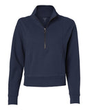 North End Women's Mantra Half-Zip Ottoman Pullover