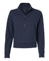 North End Women's Mantra Half-Zip Ottoman Pullover