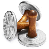 Nordic Ware Heirloom Cookie Stamps, Set Of 3