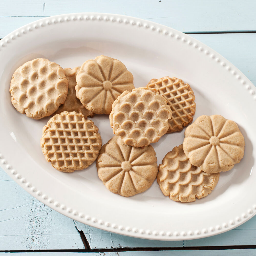 Nordic Ware Heirloom Cookie Stamps, Set Of 3