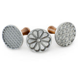 Nordic Ware Heirloom Cookie Stamps, Set Of 3