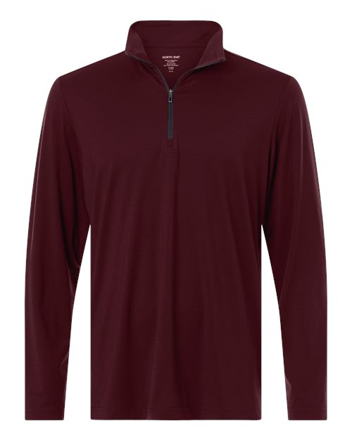 North End Men's JAQ Stretch Performance Quarter-Zip