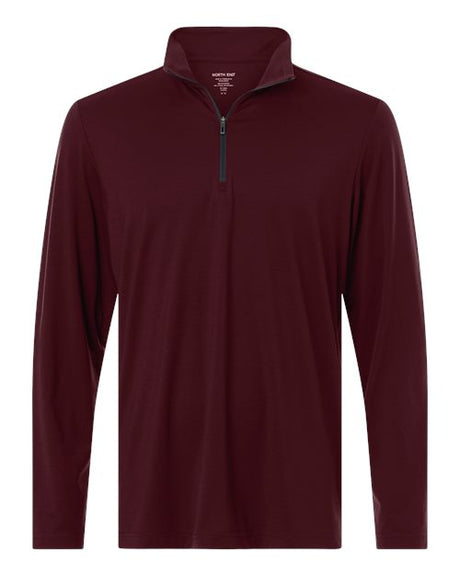 North End Men's JAQ Stretch Performance Quarter-Zip