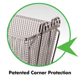 FMP Fry Basket 13-1/4" L x 6-1/2 W x 6" H with EZ Grip Handle