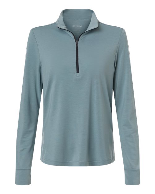 North End Women's JAQ Stretch Performance Quarter-Zip