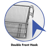 FMP Fry Basket 13-1/4" L x 6-1/2 W x 6" H with EZ Grip Handle