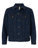 Harriton Unisex Cooper Denim Jacket