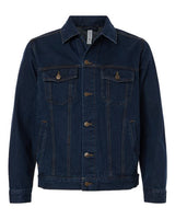 Harriton Unisex Cooper Denim Jacket