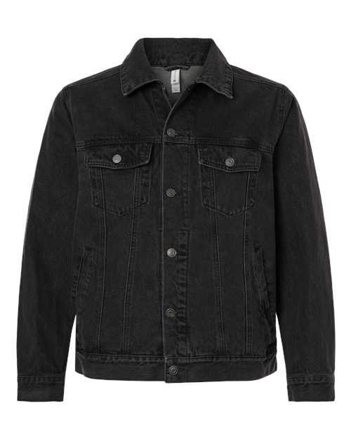 Harriton Unisex Cooper Denim Jacket