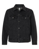 Harriton Unisex Cooper Denim Jacket