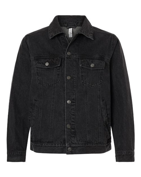 Harriton Unisex Cooper Denim Jacket