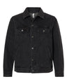 Harriton Unisex Cooper Denim Jacket