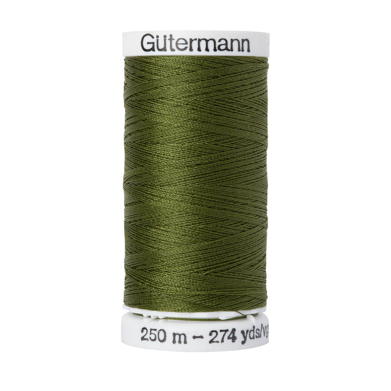 Gutermann Sew All Thread 250m - 780 Olive