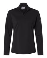 adidas Women's Lightweight Quarter-Zip Pullover