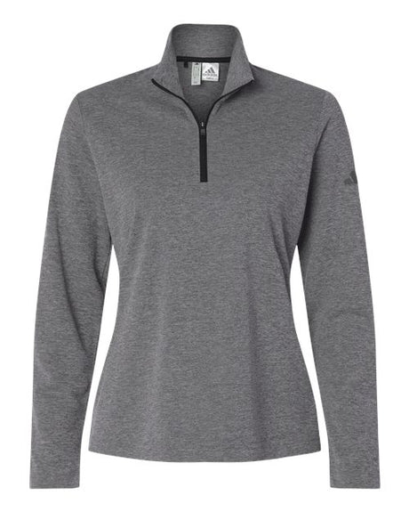adidas Women's Lightweight Quarter-Zip Pullover