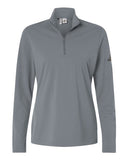 adidas Women's Lightweight Quarter-Zip Pullover