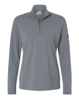 adidas Women's Lightweight Quarter-Zip Pullover
