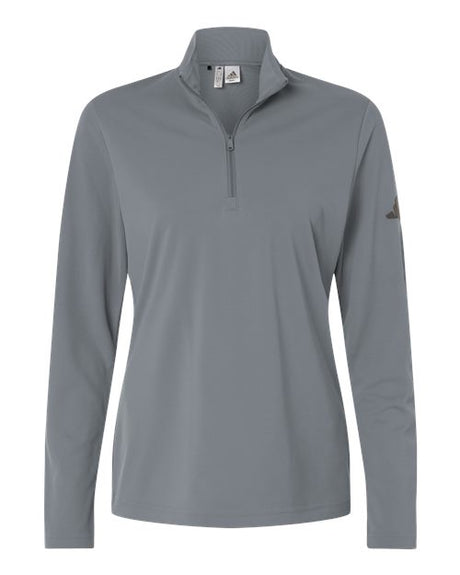 adidas Women's Lightweight Quarter-Zip Pullover
