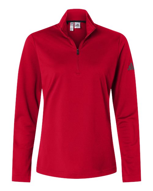 adidas Women's Lightweight Quarter-Zip Pullover