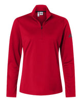 adidas Women's Lightweight Quarter-Zip Pullover