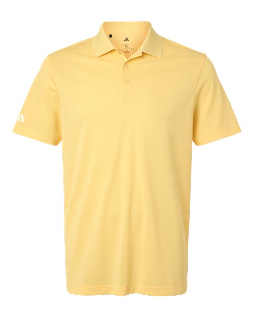 Adidas women's melange polo shirt
