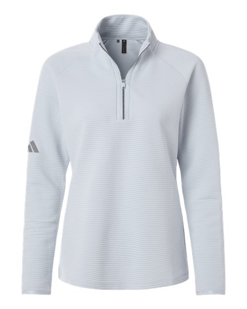adidas Women's Spacer Quarter-Zip Pullover