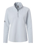 adidas Women's Spacer Quarter-Zip Pullover