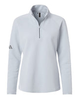 adidas Women's Spacer Quarter-Zip Pullover