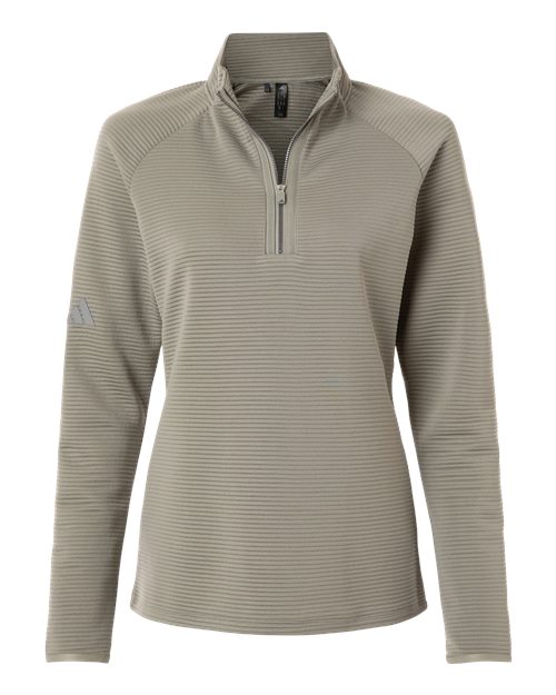 adidas Women's Spacer Quarter-Zip Pullover