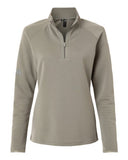 adidas Women's Spacer Quarter-Zip Pullover