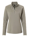 adidas Women's Spacer Quarter-Zip Pullover