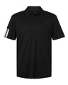 Adidas Men's Performance 3-Stripes Climacool Polo