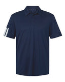 Adidas Men's Performance 3-Stripes Climacool Polo
