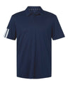Adidas Men's Performance 3-Stripes Climacool Polo